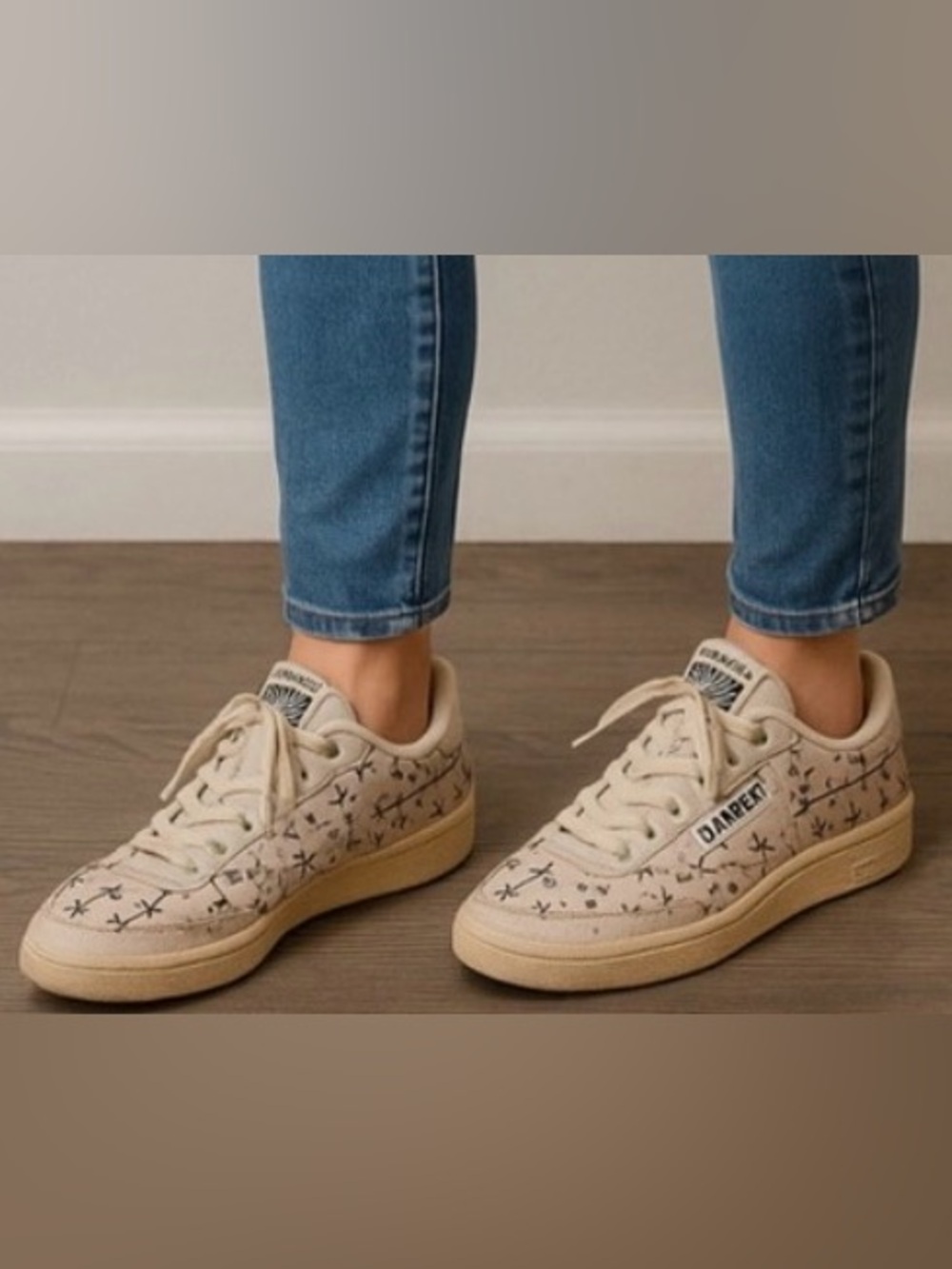 Reebok x Eames Club C 85 “Dot Pattern” women’s Size 5.5 — Limited Edition (F6)✨